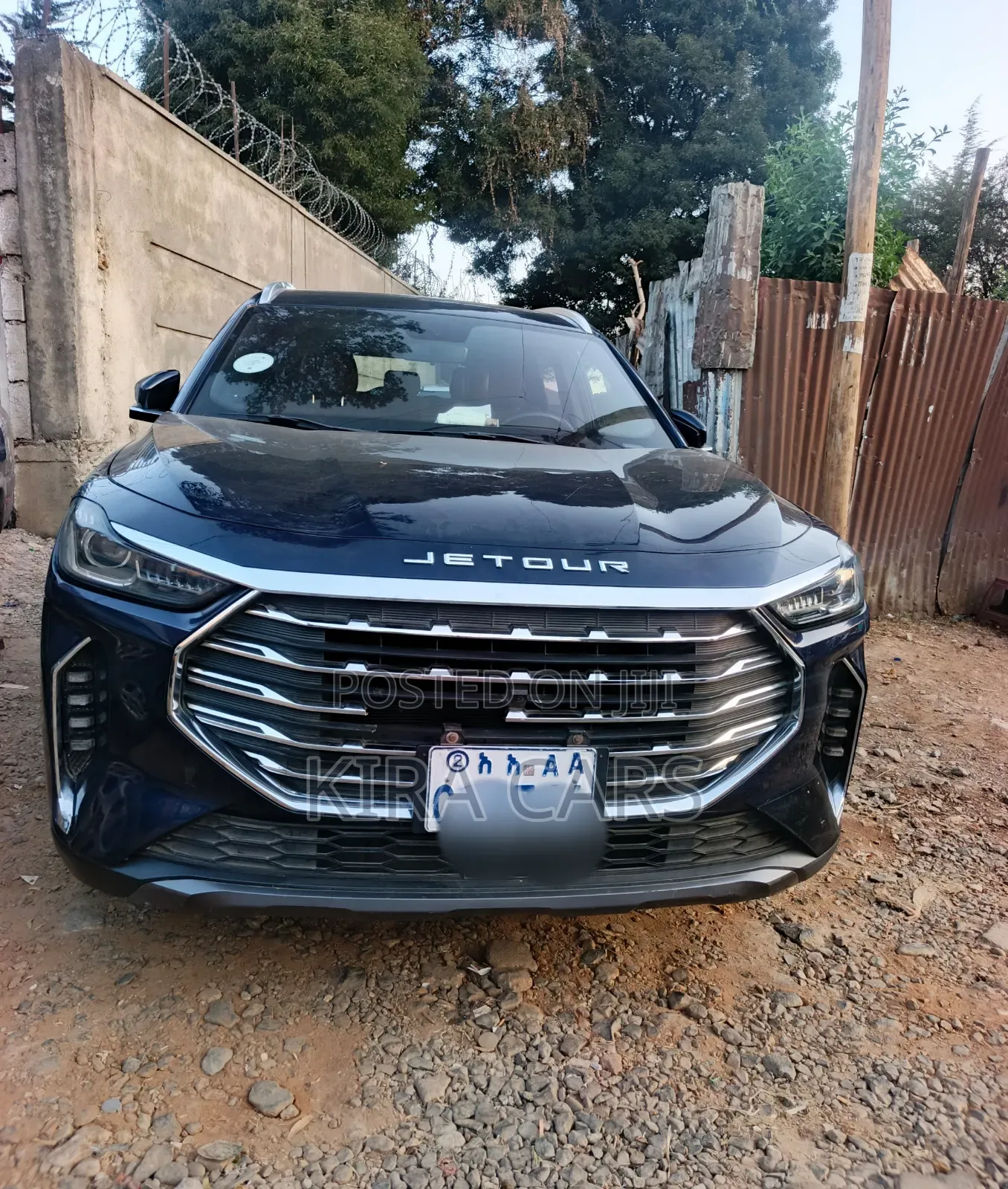 Jetour X70 2023 Blue