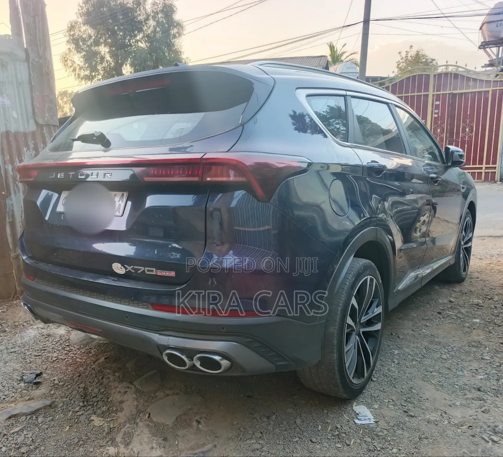 Jetour X70 2023 Blue