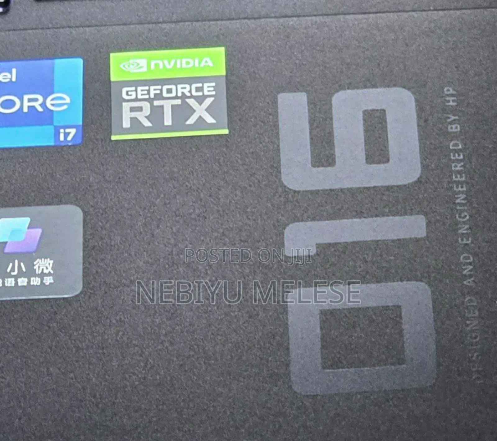 New Laptop HP Omen 16 16GB Intel Core I7 SSD 512GB