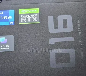 New Laptop HP Omen 16 16GB Intel Core I7 SSD 512GB