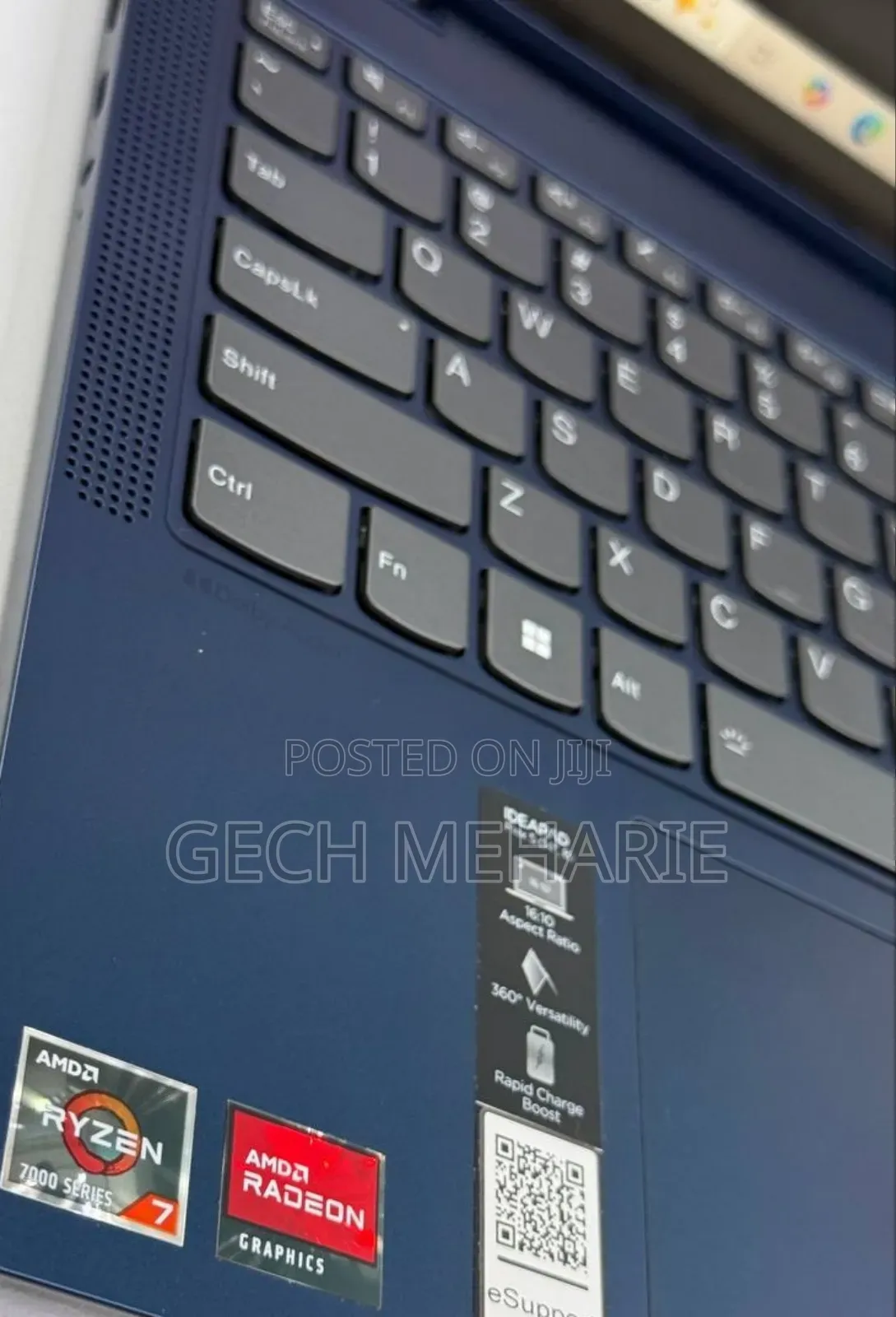 New Laptop Lenovo Flex 5 16GB AMD Ryzen 7 SSD 512GB