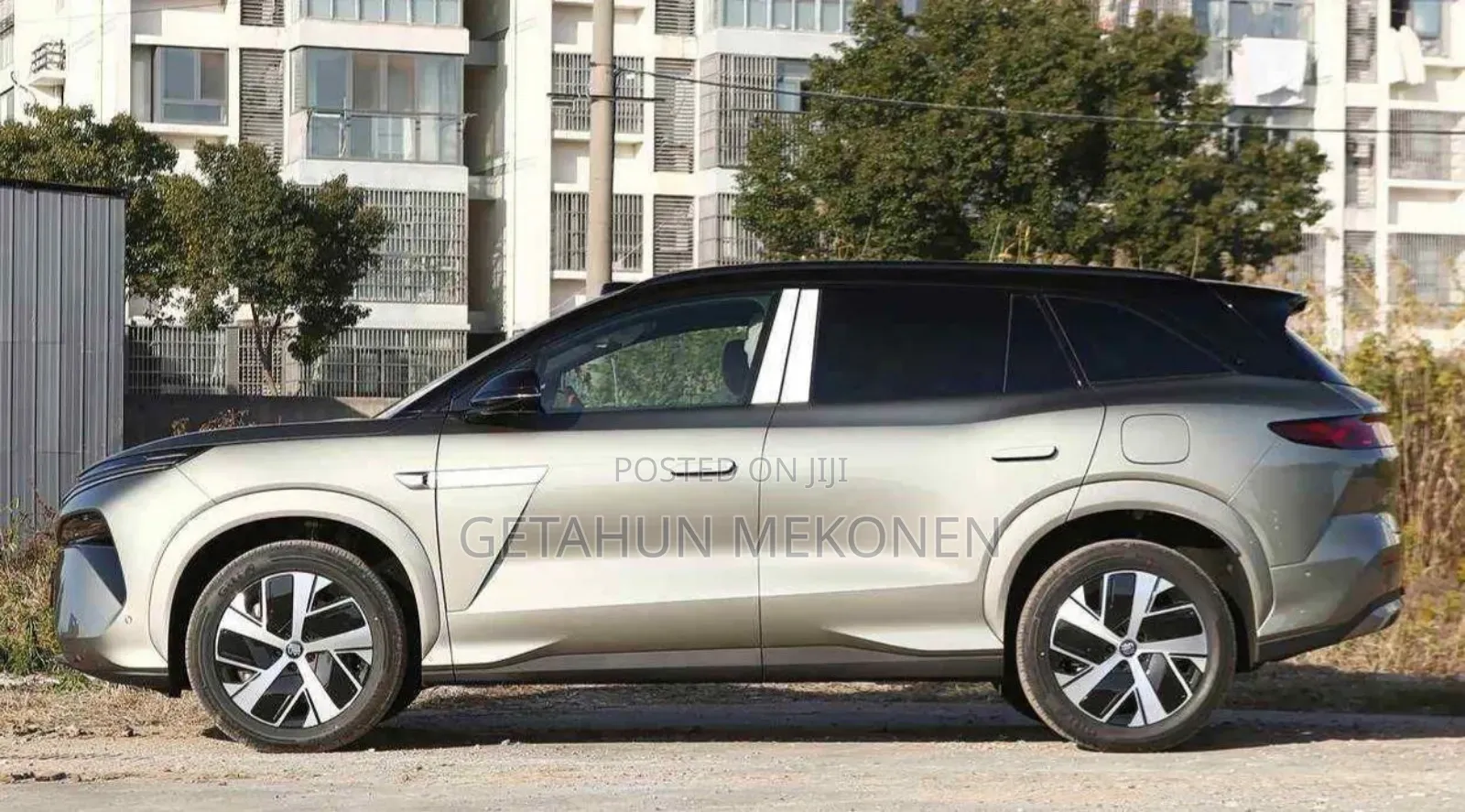 New BYD Tang DM-i 2025