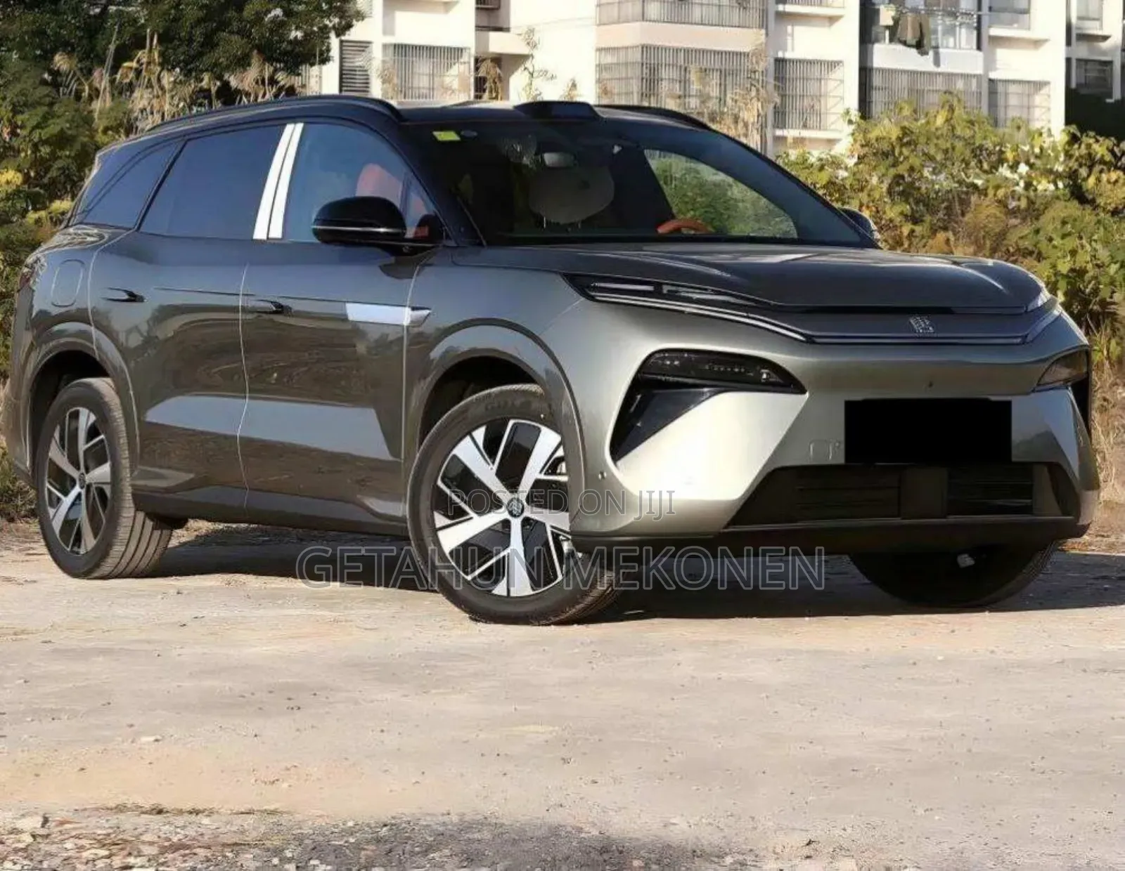 New BYD Tang DM-i 2025
