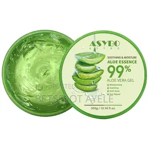 Aloe Vera Gel ለሁልም የቆዳ Type