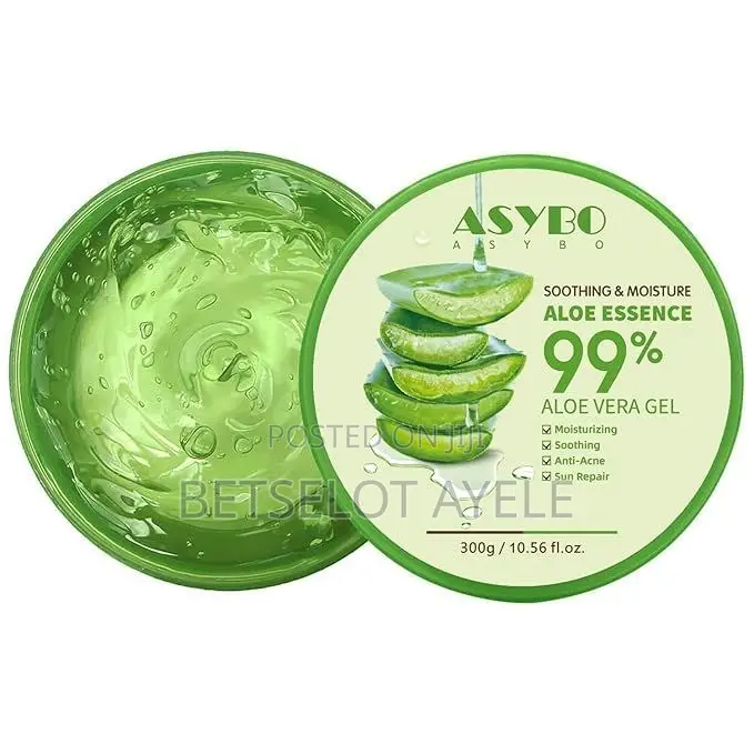 Aloe Vera Gel ለሁልም የቆዳ Type