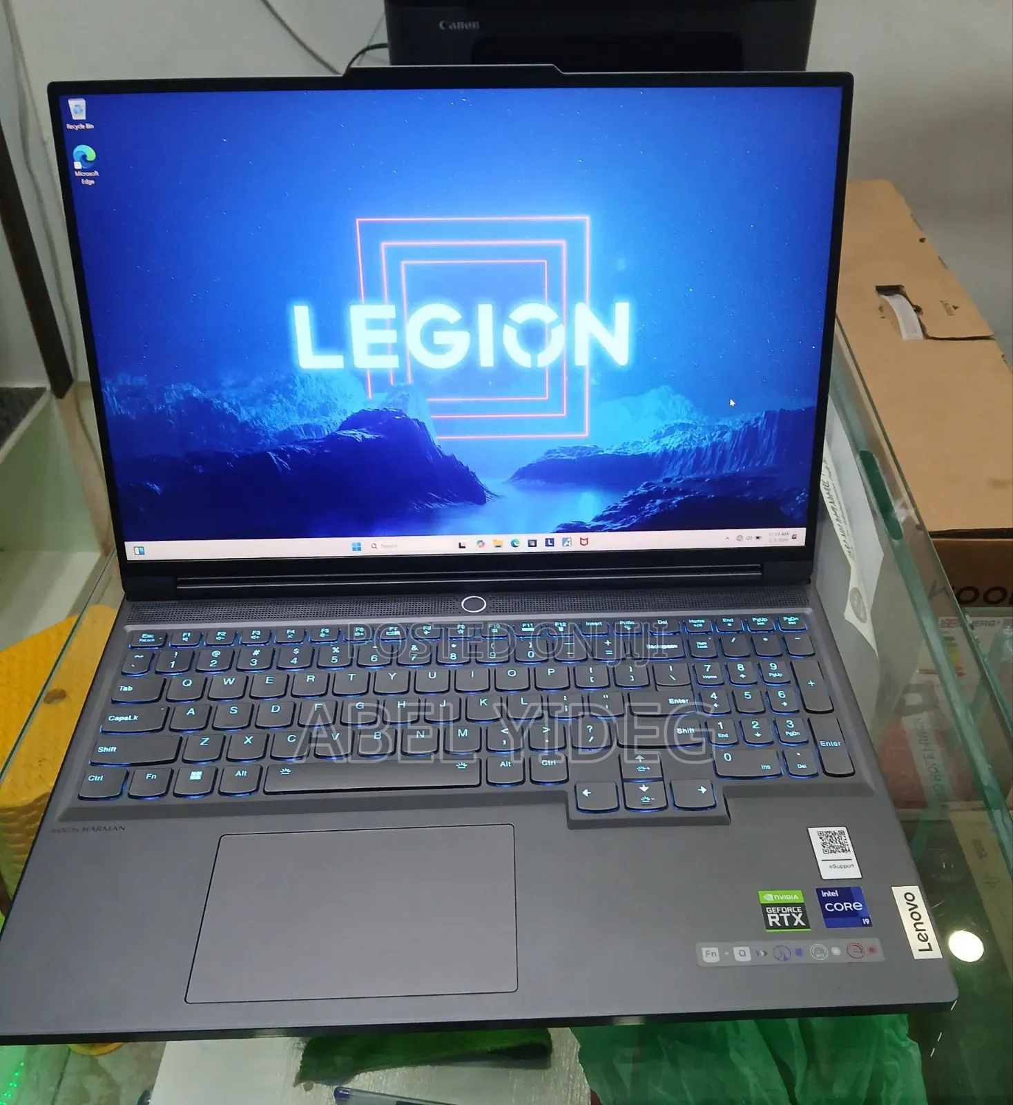 New Laptop Lenovo Legion 7 16GB Intel Core I9 SSD 1T