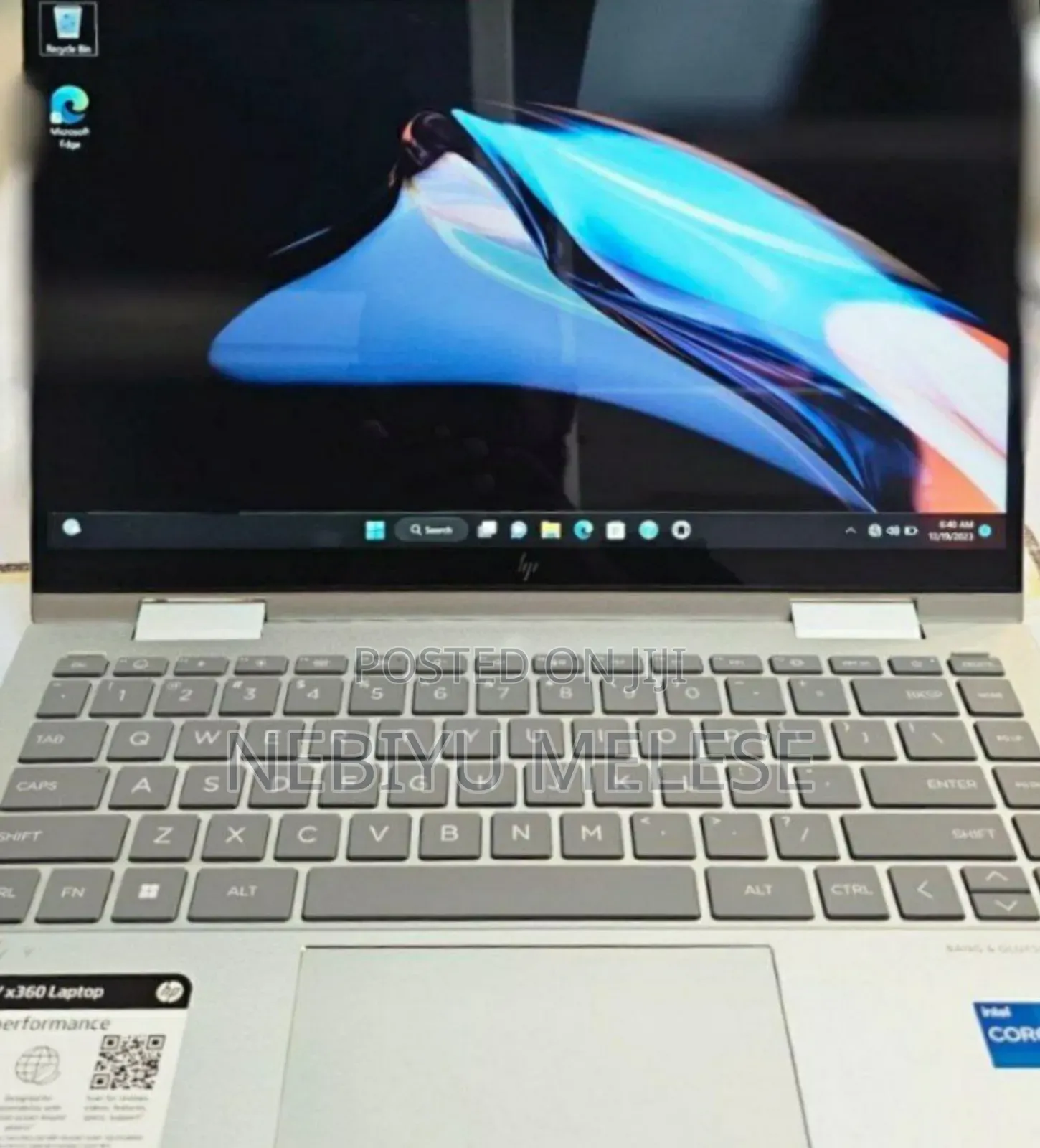 New Laptop HP OmniBook 5 14" 16GB Intel Core I7 SSD 1T
