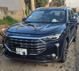 Jetour X70 Plus 2022 Blue