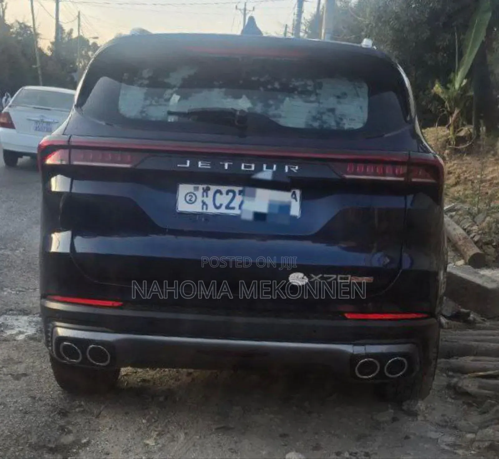 Jetour X70 Plus 2022 Blue