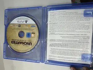 Ps5 Cd Uncharted