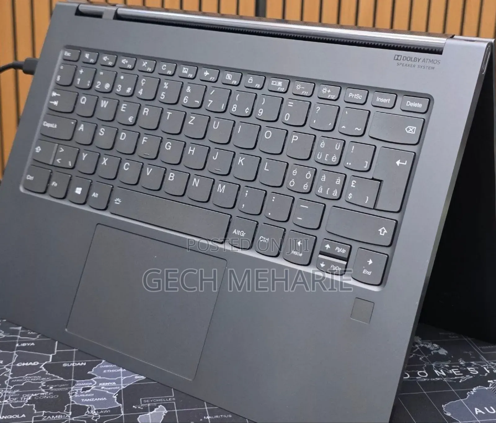 New Laptop Lenovo Yoga C930 16GB Intel Core I7 SSD 512GB