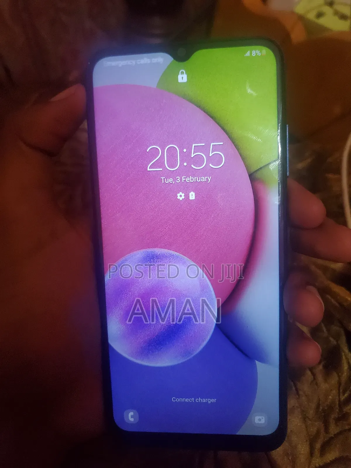 Samsung Galaxy A03s 32 GB Black