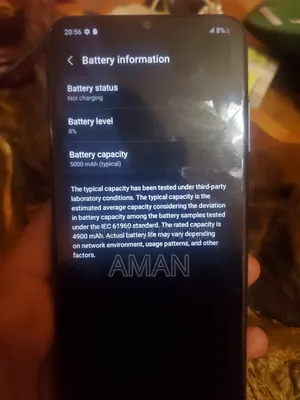 Samsung Galaxy A03s 32 GB Black