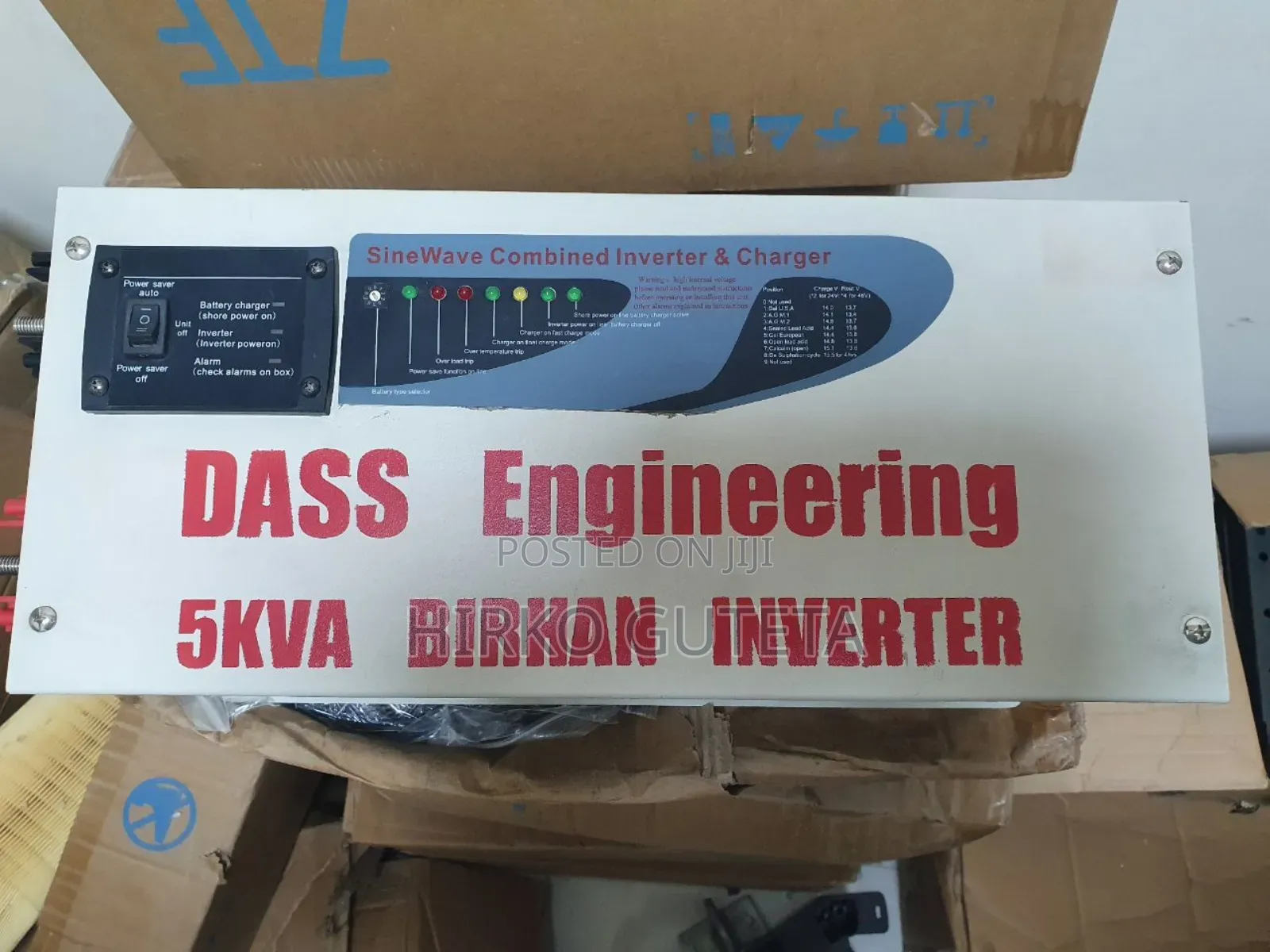 5kva Inverter |Ideal For Home, Office, Shop & | Reliable Power Backup