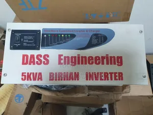 5kva Inverter |Ideal For Home, Office, Shop & | Reliable Power Backup