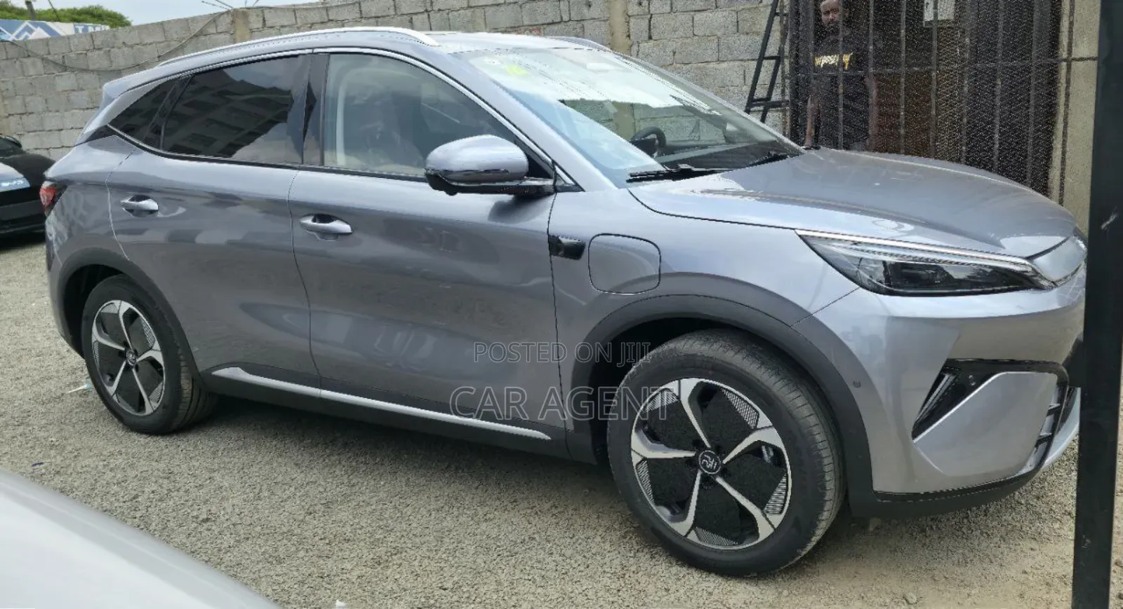 New BYD Yuan Plus 2025 Black