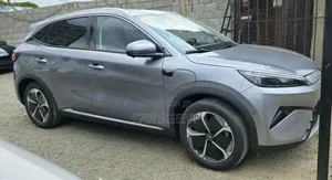 New BYD Yuan Plus 2025 Black