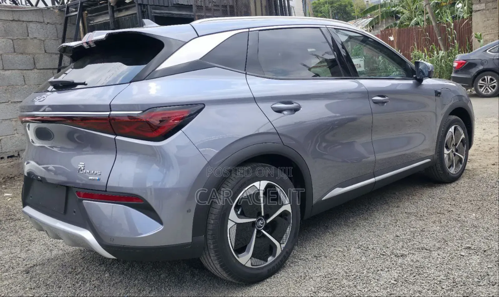 New BYD Yuan Plus 2025 Black