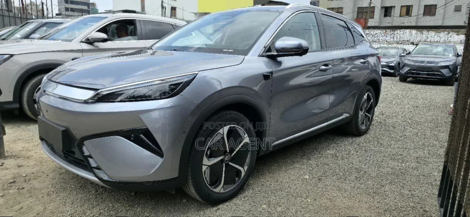 New BYD Yuan Plus 2025 Black