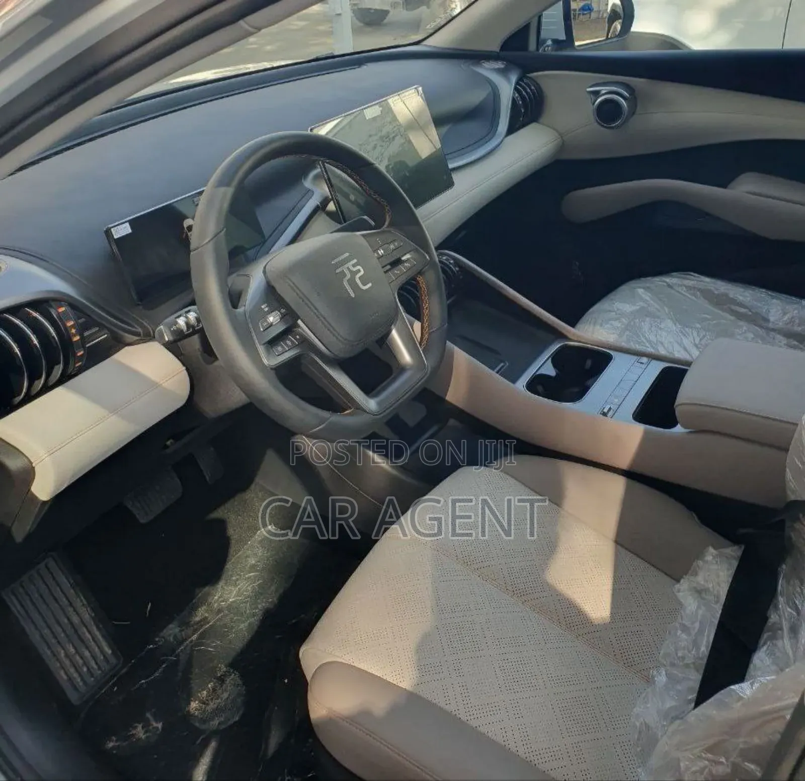 New BYD Yuan Plus 2025 Black