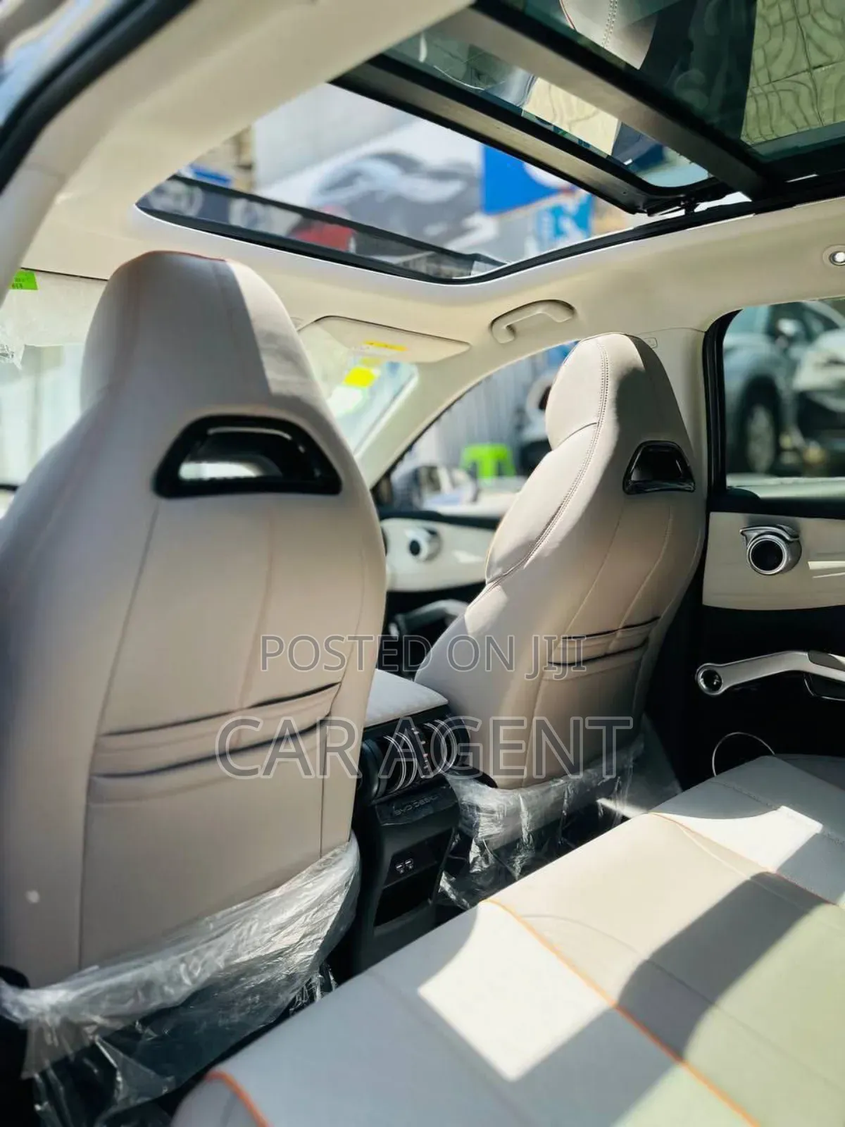 New BYD Yuan Plus 2025 Black