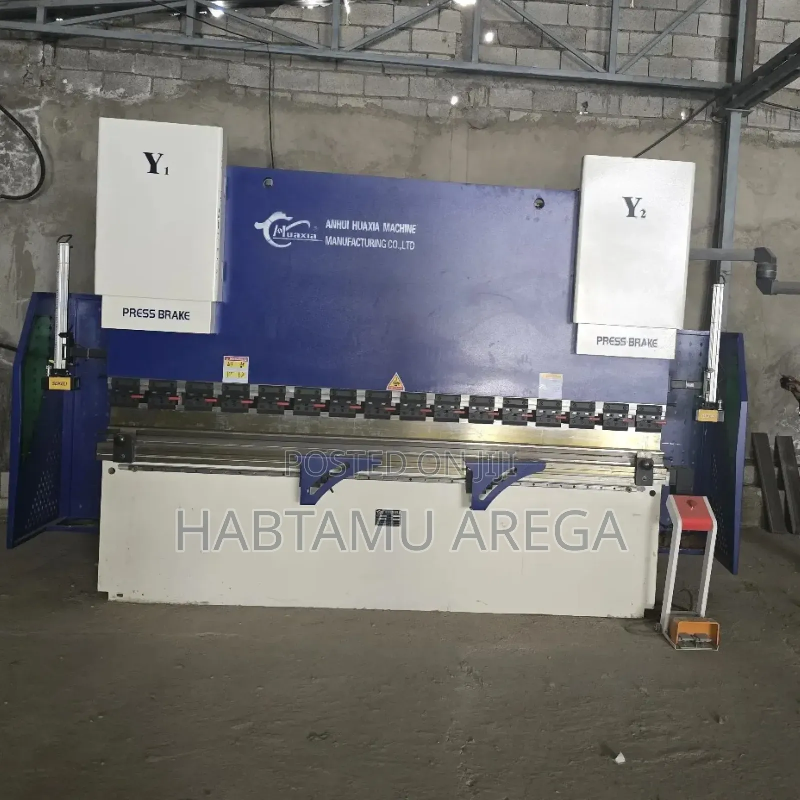 Bending and Shearing Machine