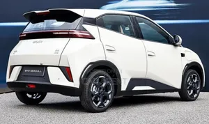 New BYD Seagull 2025 White