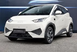 New BYD Seagull 2025 White