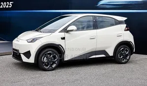 New BYD Seagull 2025 White