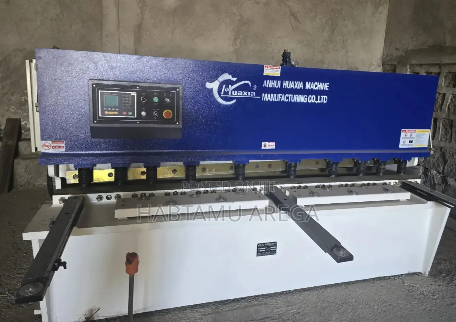 Bending and Shearing Machine