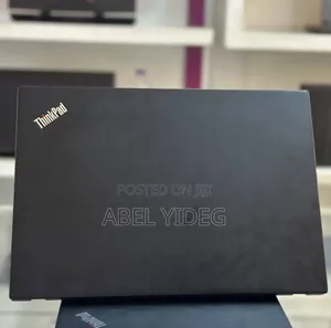New Laptop Lenovo Thinkpad T490s 8GB AMD Ryzen 5 SSD 256GB