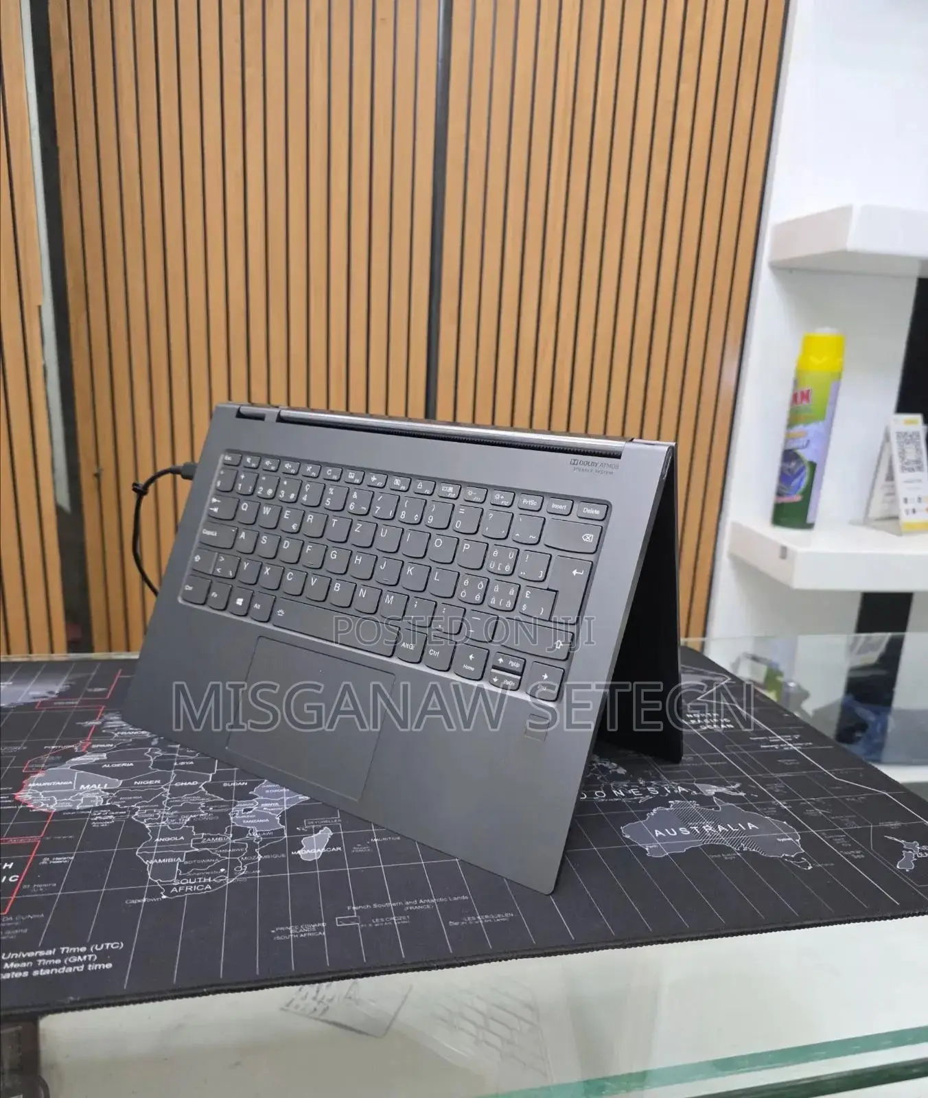 New Laptop Lenovo Yoga C930 16GB Intel Core I7 SSD 512GB