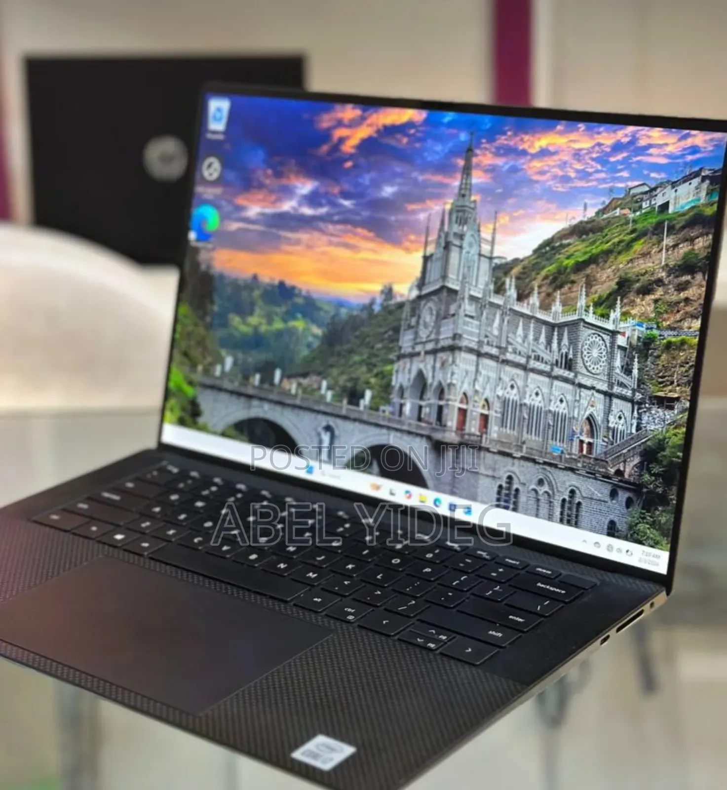 New Laptop Dell Precision 5550 16GB Intel Core I7 SSD 512GB