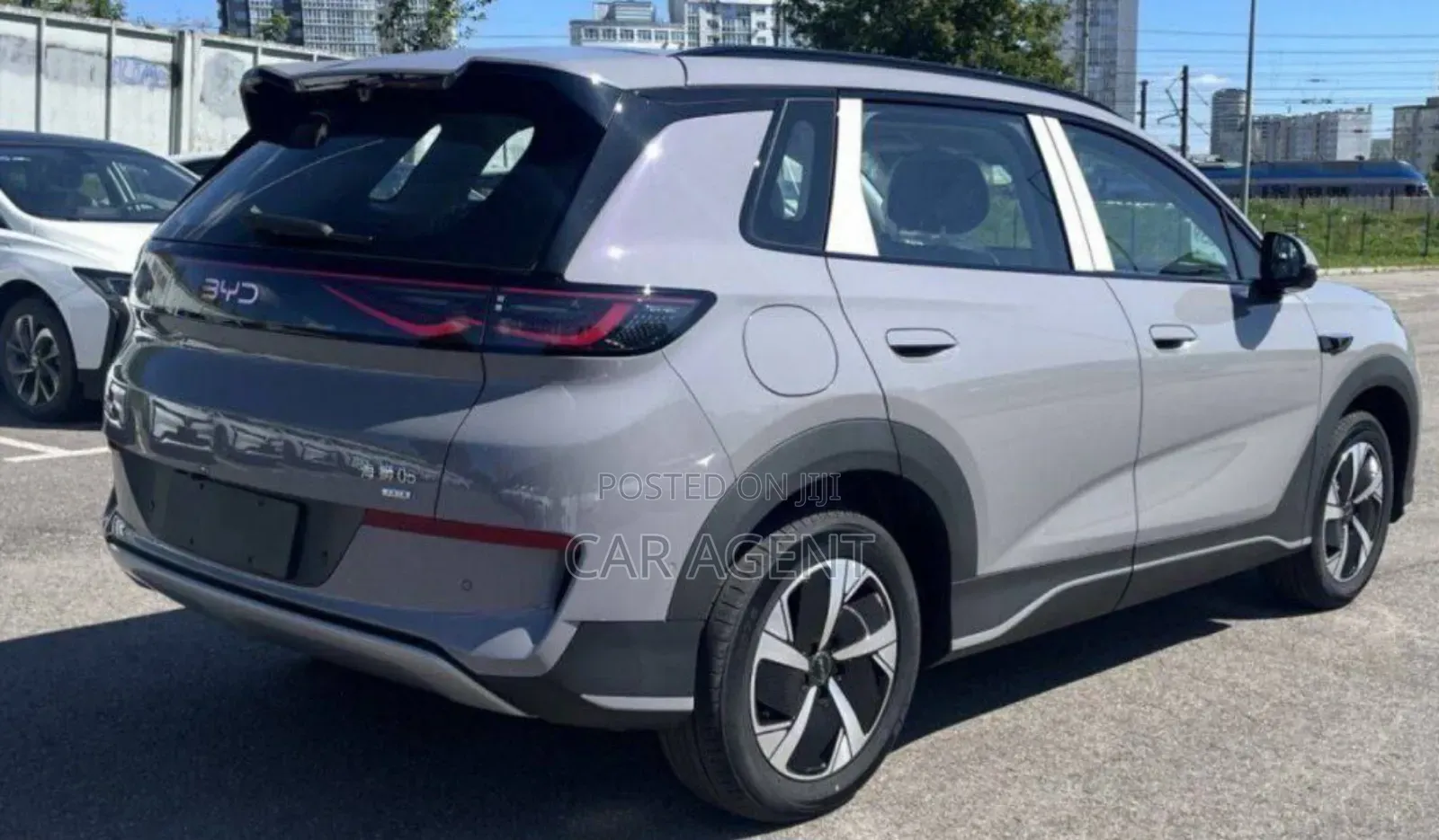 New BYD Sealion 7 EV 2025 Gray