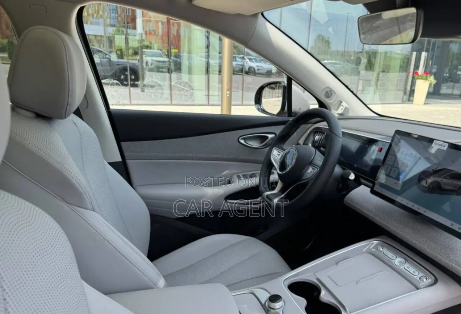 New BYD Sealion 7 EV 2025 Gray