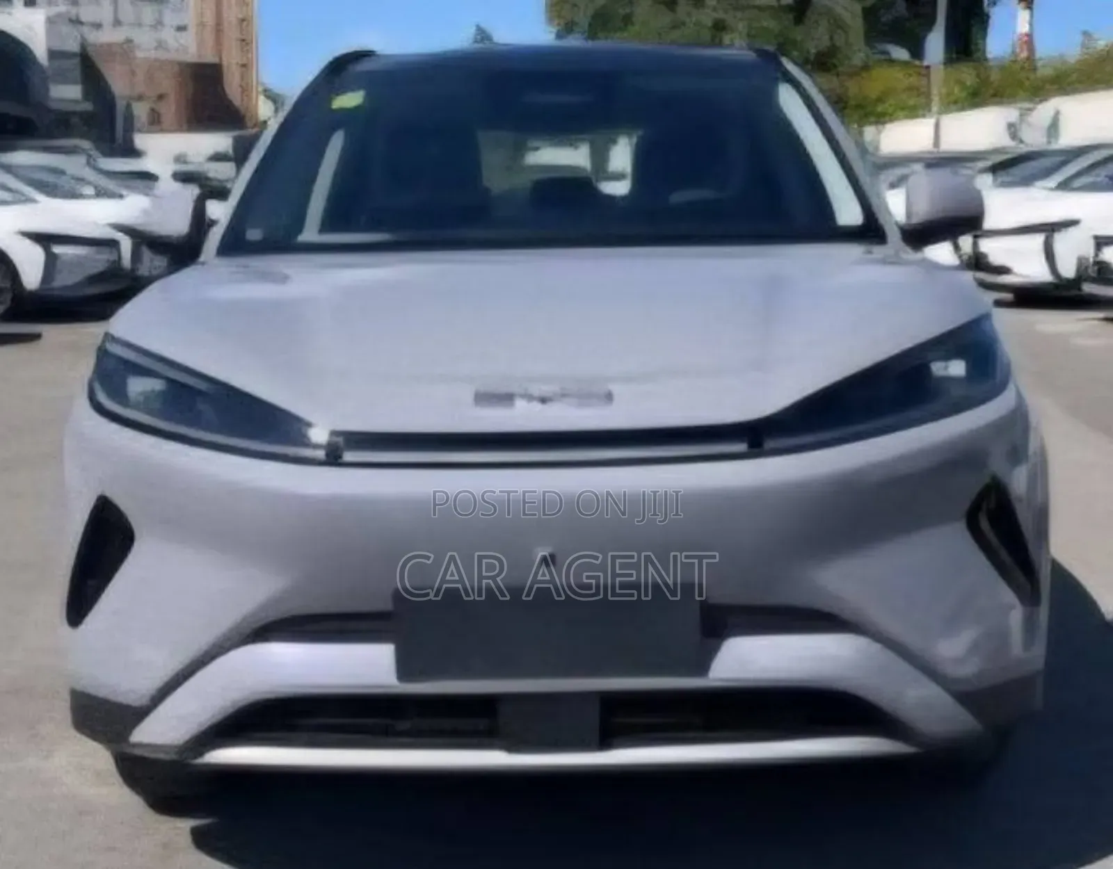 New BYD Sealion 7 EV 2025 Gray