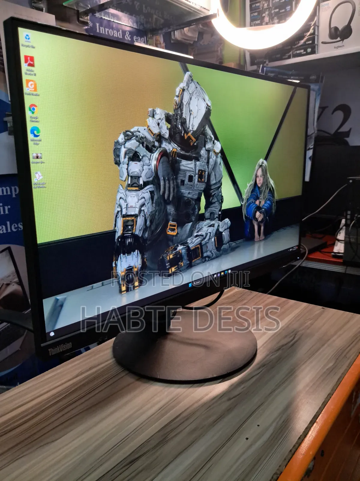 New Thinkvision Monitor 27 Inch