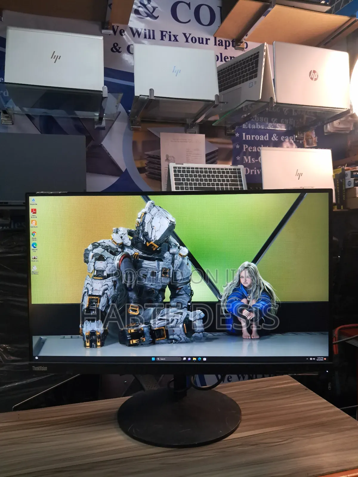 New Thinkvision Monitor 27 Inch