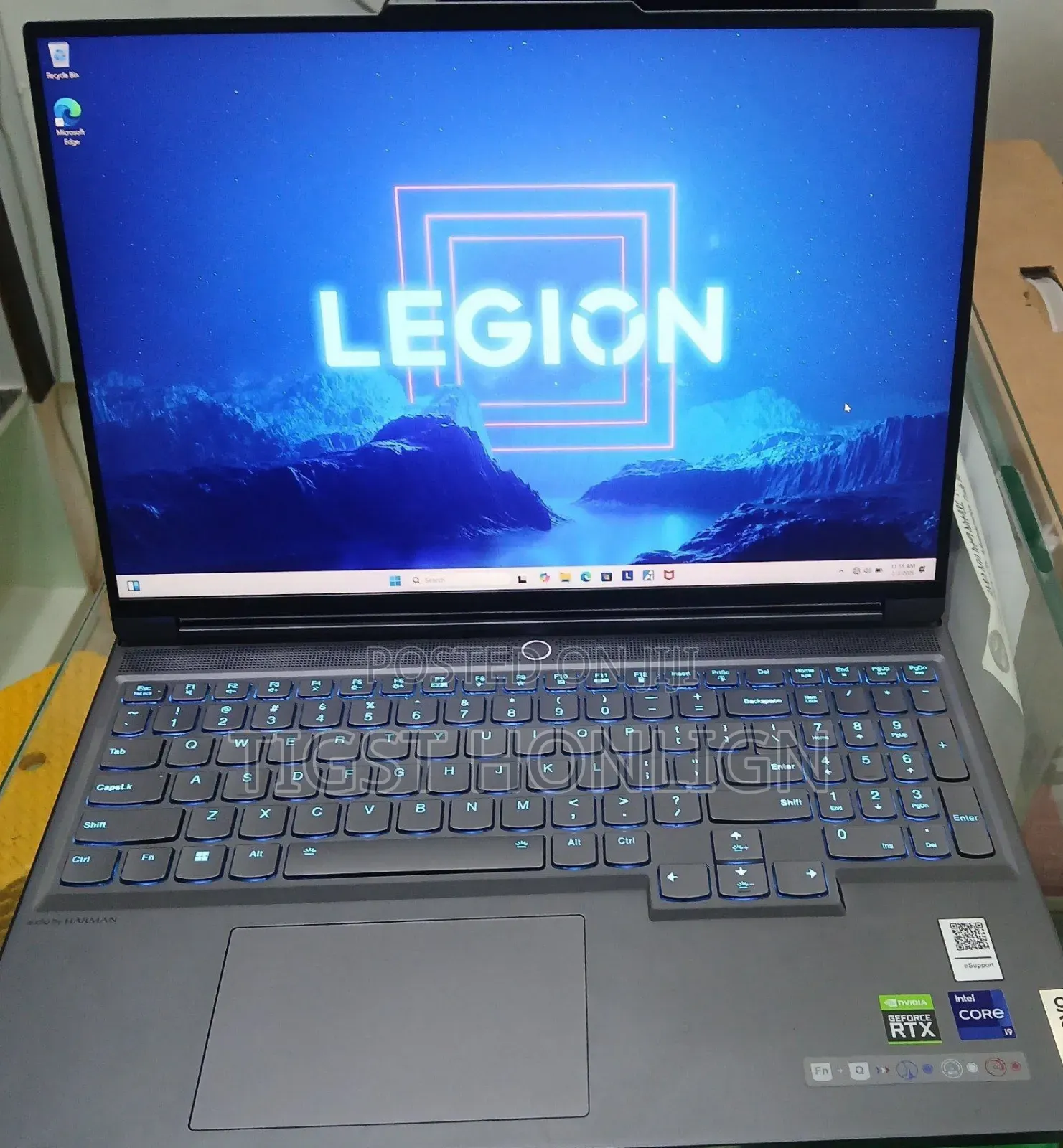 New Laptop Lenovo Legion 7 16GB Intel Core I9 SSD 1T