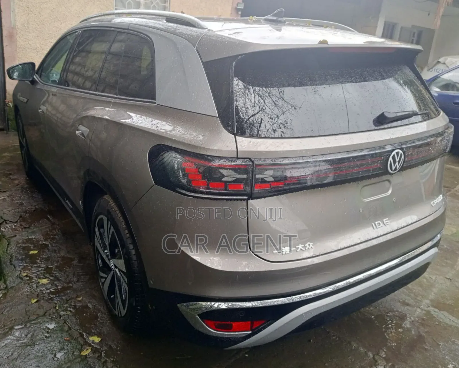 Volkswagen ID.6 2024 Gray