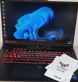 New Laptop Asus TUF Gaming F16 16GB Intel Core I7 SSD 1T