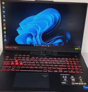 New Laptop Asus TUF Gaming F16 16GB Intel Core I7 SSD 1T