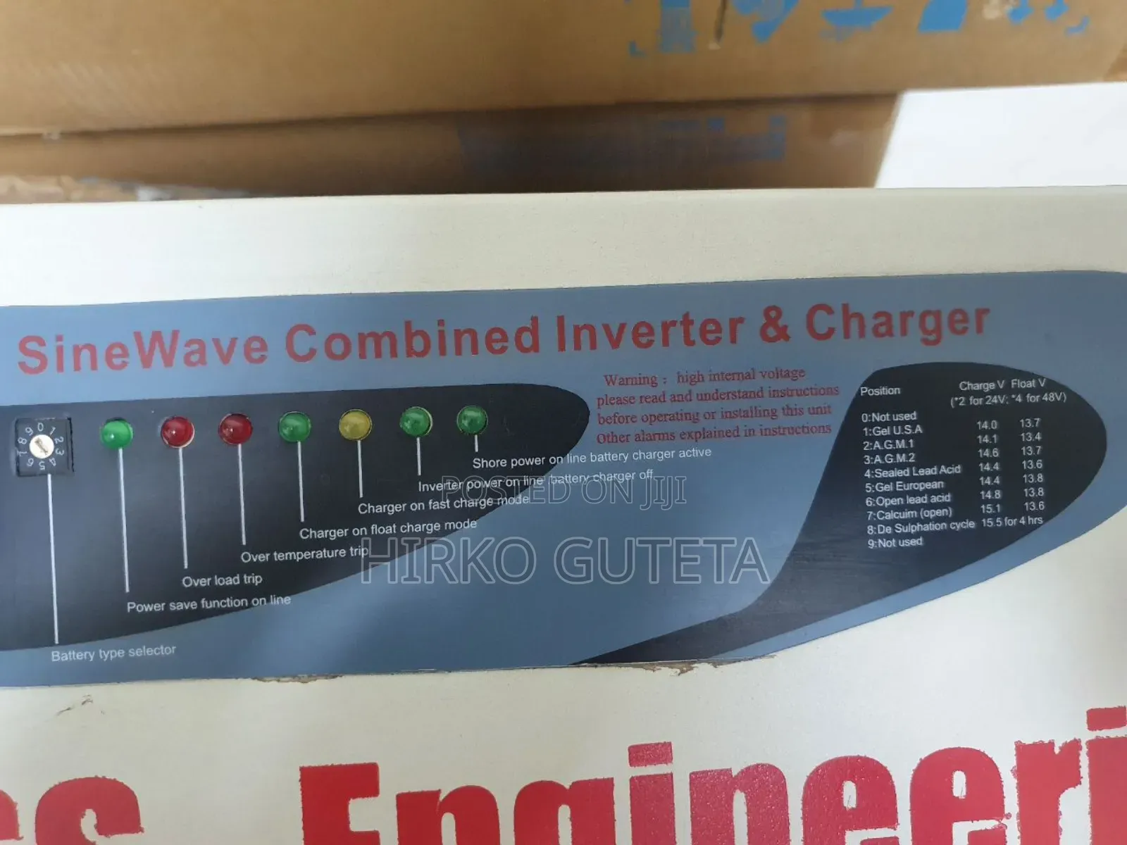 5kva Inverter |Ideal For Home, Office, Shop & | Reliable Power Backup