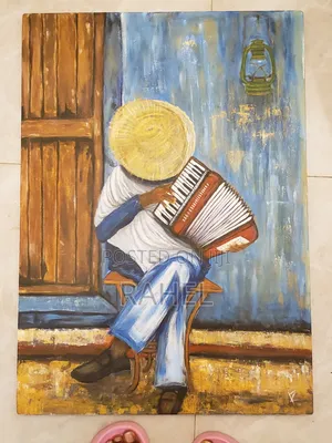 Painting on Canvas 50x70