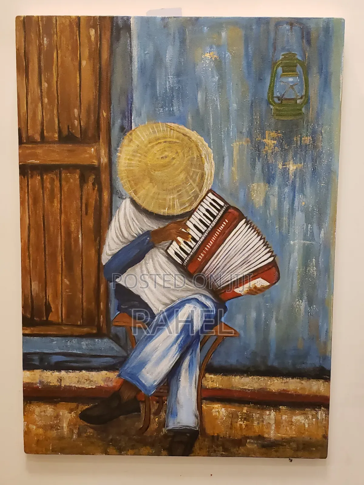 Painting on Canvas 50x70