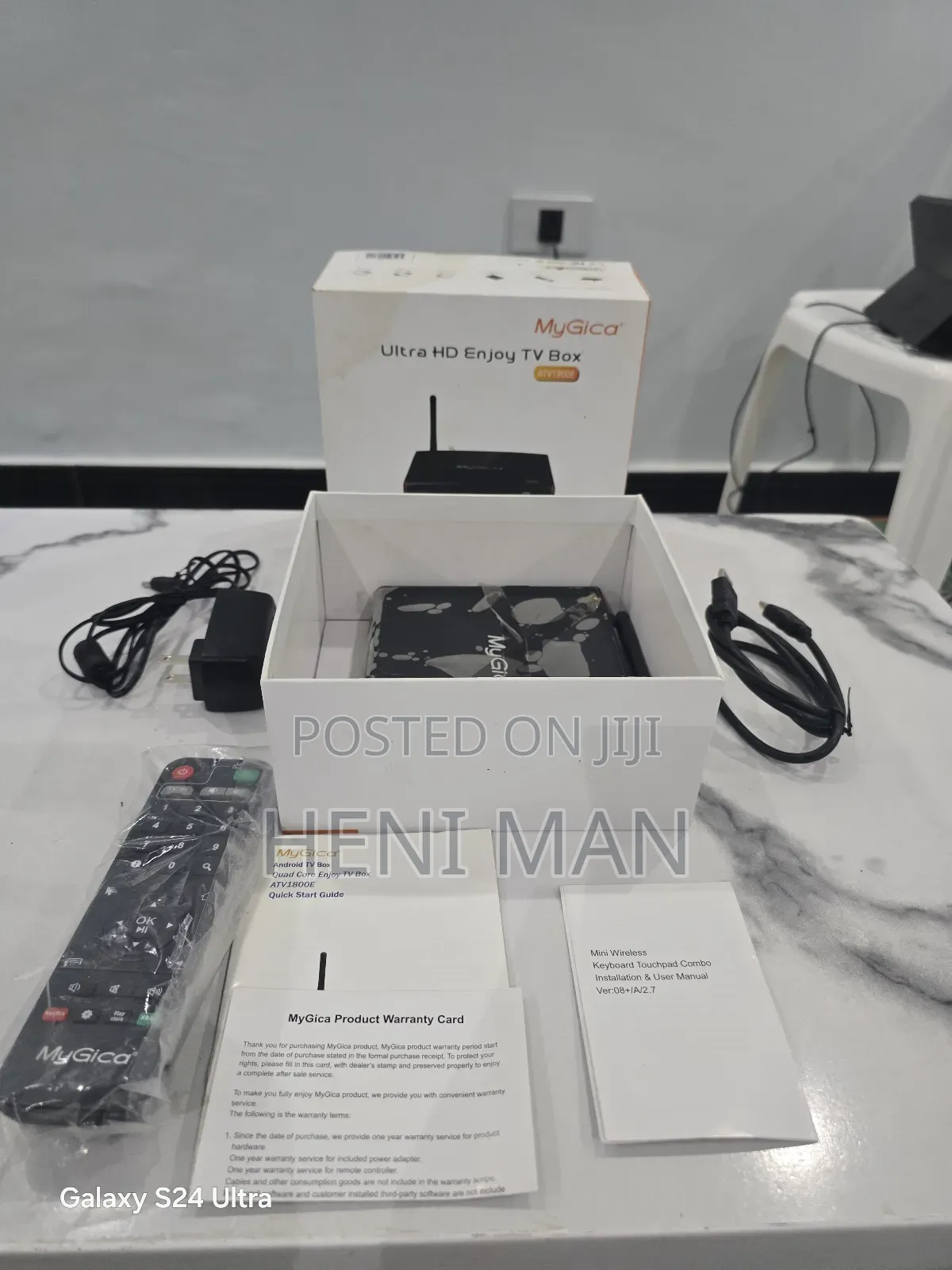 Turn Any Tv Into a Smart Tv – Mygica Atv1800e Android Box