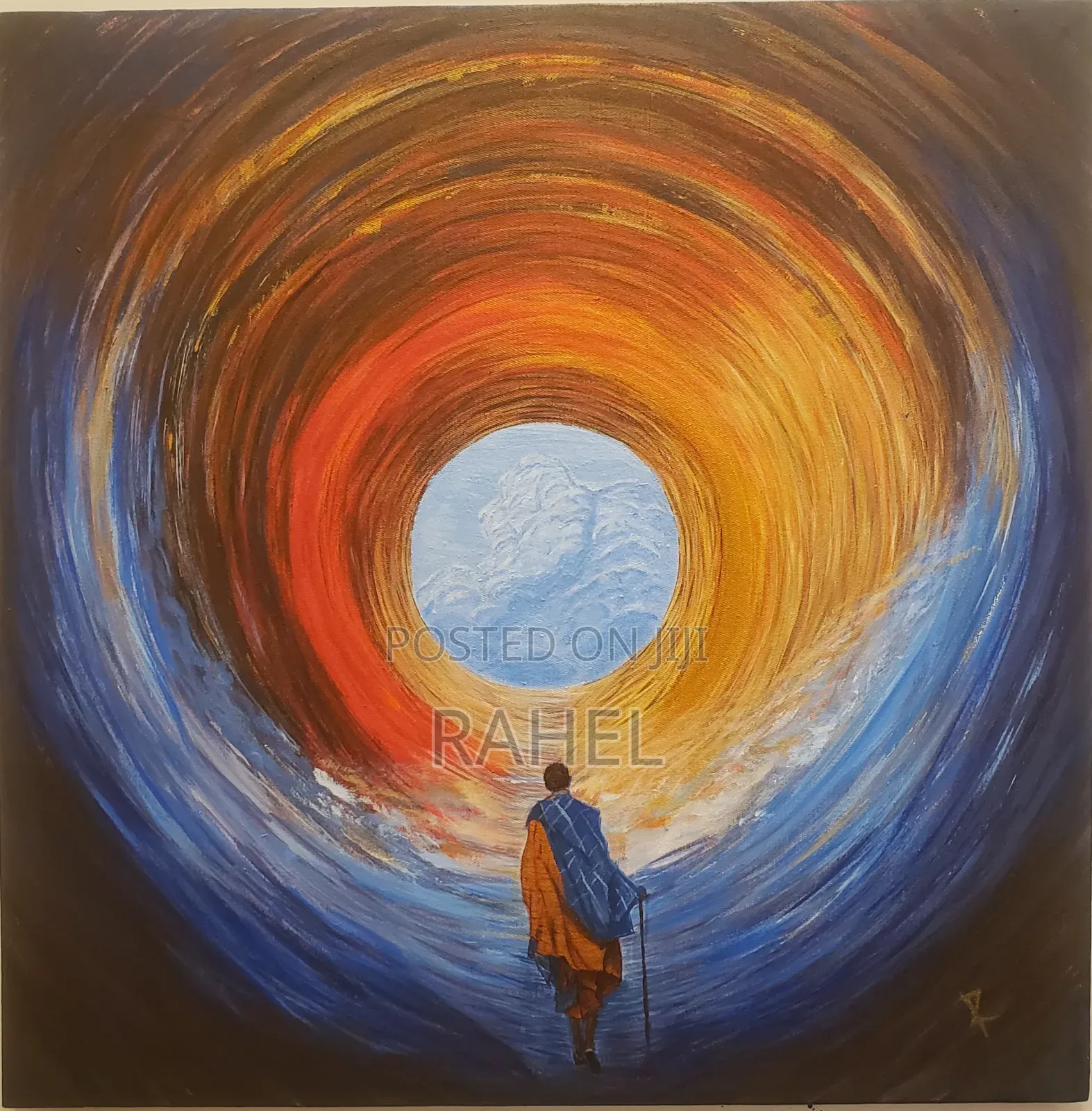 Painting on Canvas 50x70