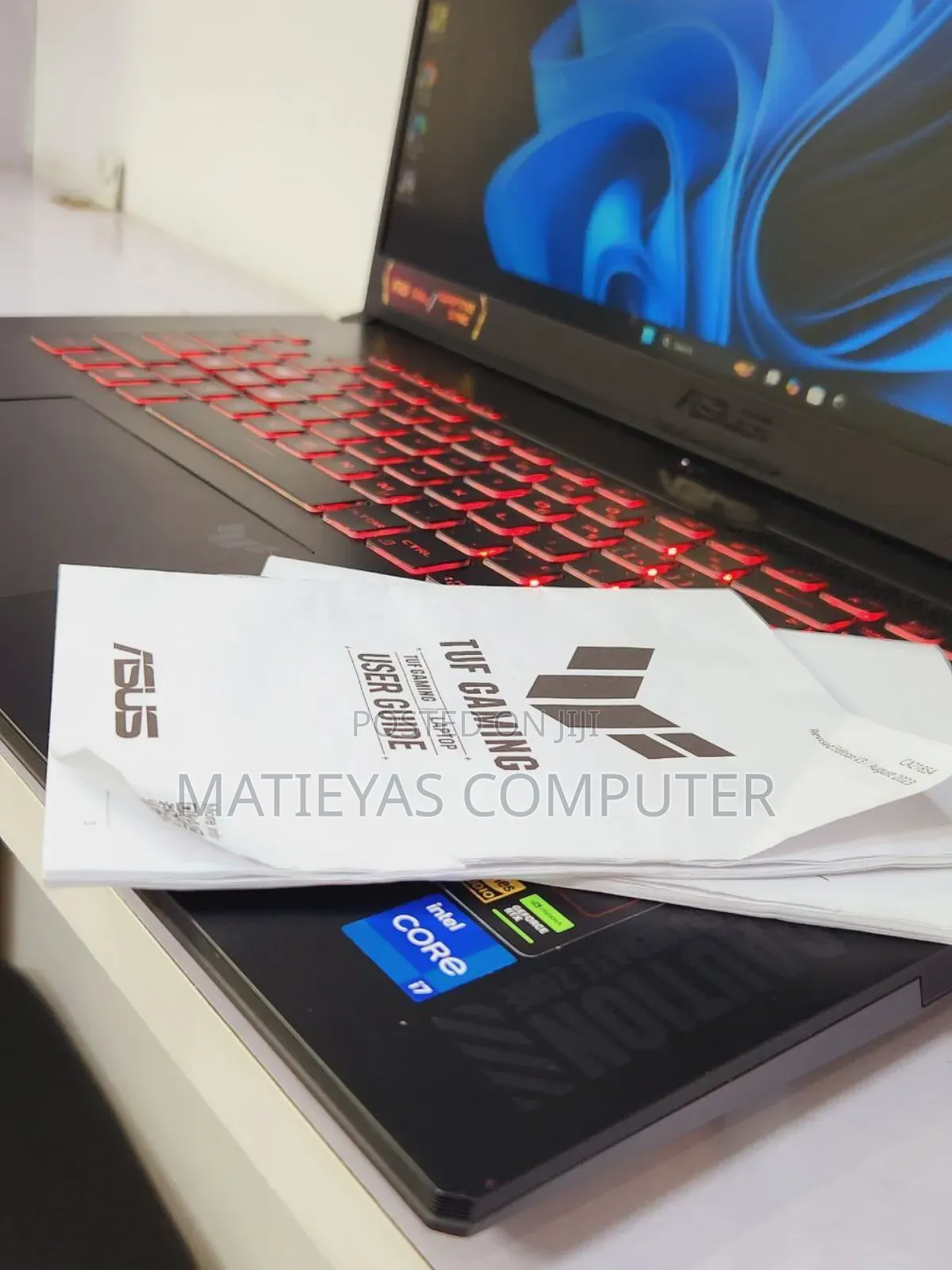New Laptop Asus 16GB Intel Core I7 SSD 1T
