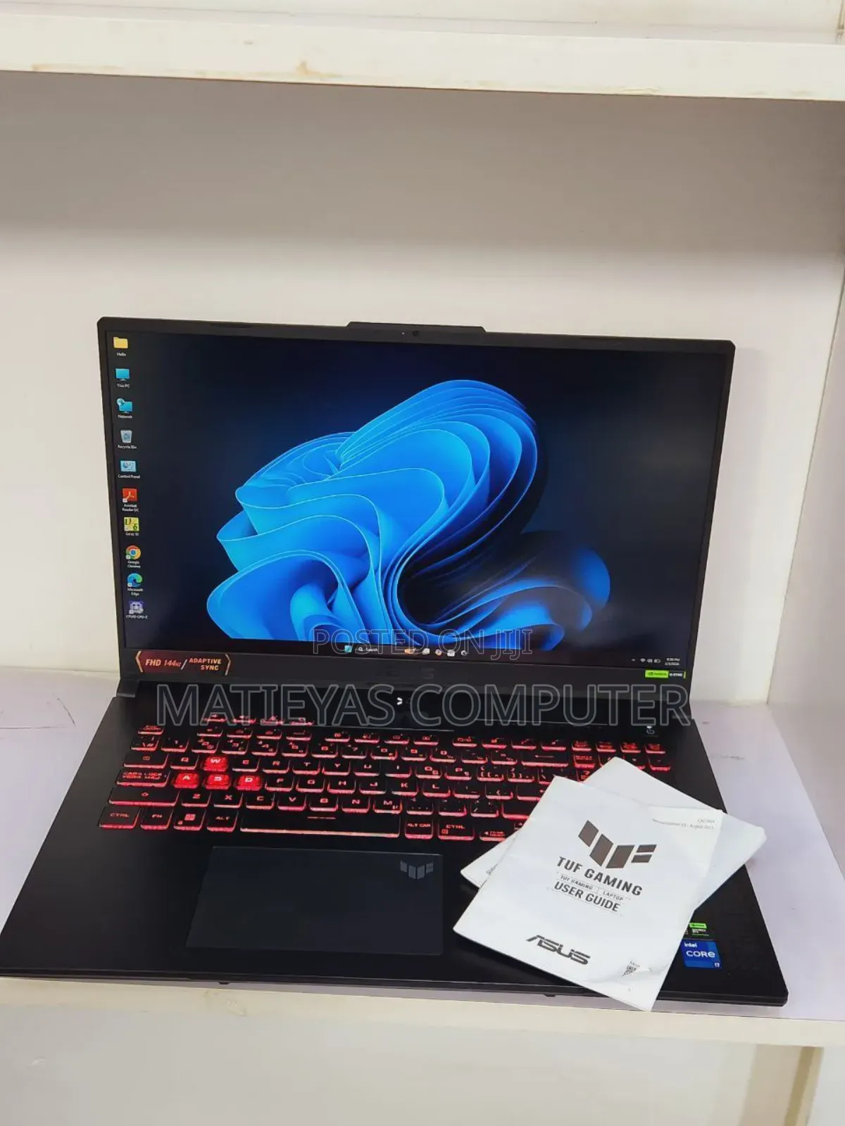 New Laptop Asus 16GB Intel Core I7 SSD 1T