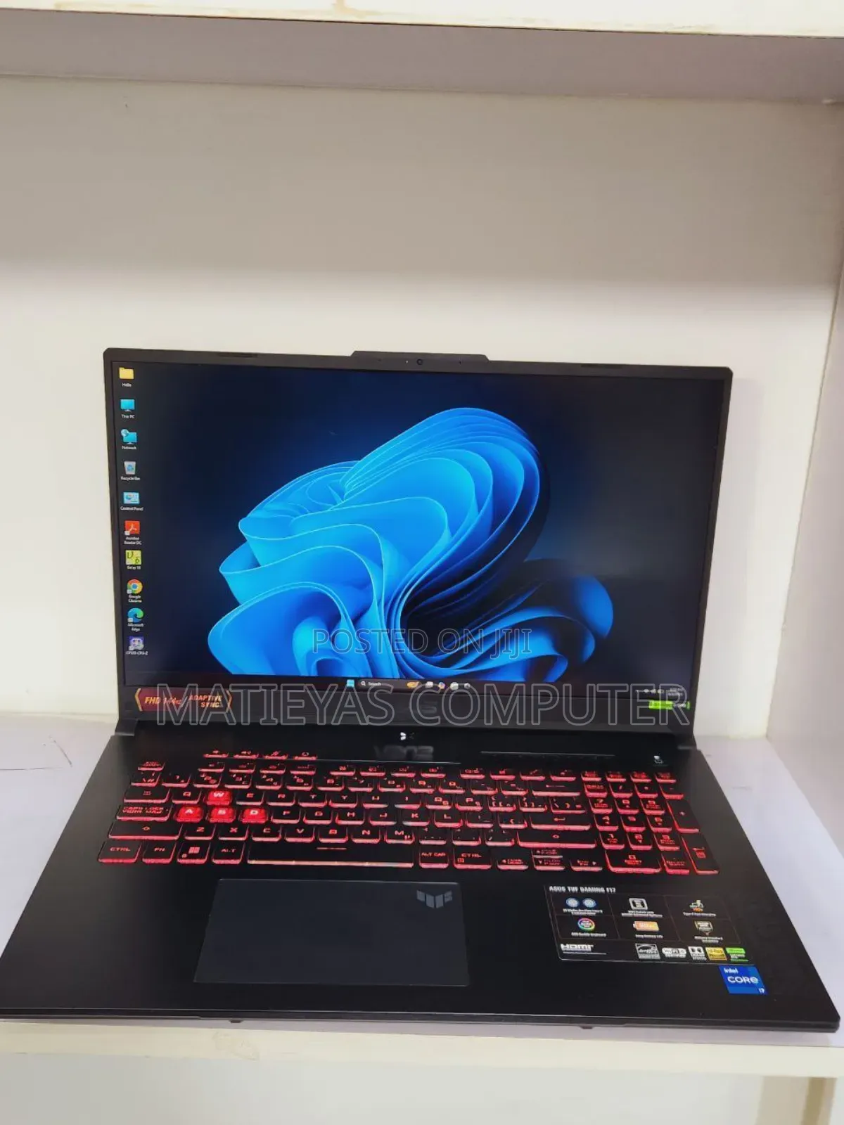 New Laptop Asus 16GB Intel Core I7 SSD 1T